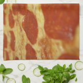 Linge De Cuisine pizza pepperoni (Plié)