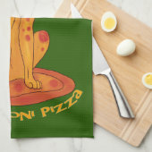 Linge De Cuisine Pizza Puppy (Quart Plié)