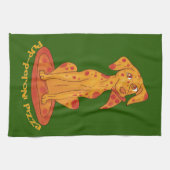 Linge De Cuisine Pizza Puppy (Horizontal)