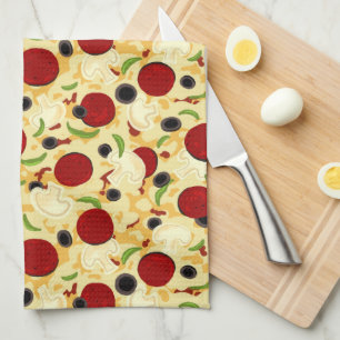 Linge De Cuisine Pizza Topping