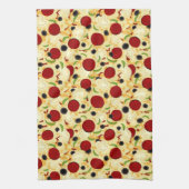 Linge De Cuisine Pizza Topping (Vertical)