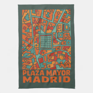 Linge De Cuisine Place majeure de Madrid
