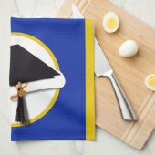 Linge De Cuisine Plafond de diplôme avec diplôme - Arrière - plan b (Quart Plié)