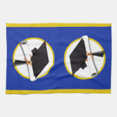 Linge De Cuisine Plafond de diplôme avec diplôme - Arrière - plan b (Horizontal)