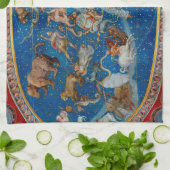 Linge De Cuisine Plafond de la Sala Bologna, Carte Céleste (Plié)