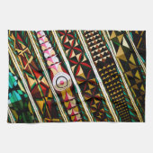 Linge De Cuisine Plafond espagnol coloré (Horizontal)