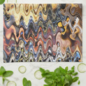 LINGE DE CUISINE PLAGE (Plié)