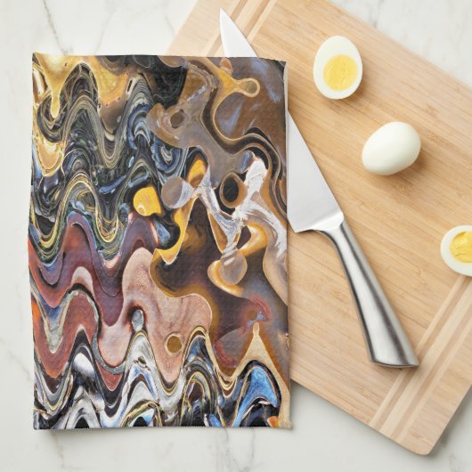 LINGE DE CUISINE PLAGE (Quart Plié)