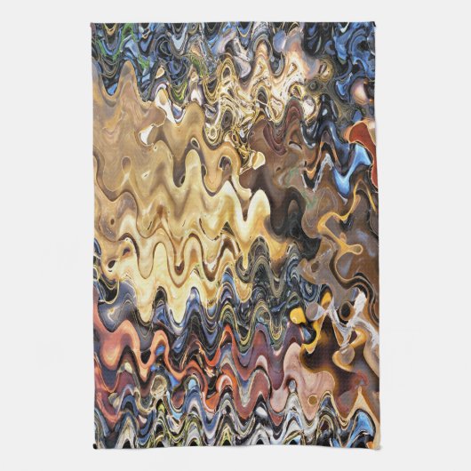 LINGE DE CUISINE PLAGE (Vertical)