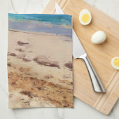 Linge De Cuisine Plage (Quart Plié)