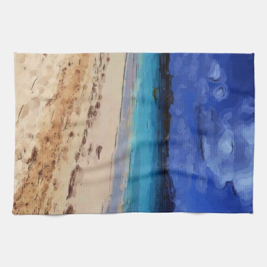 Linge De Cuisine Plage (Horizontal)