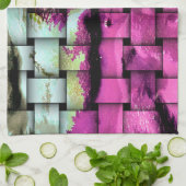 LINGE DE CUISINE PLAGE (Plié)