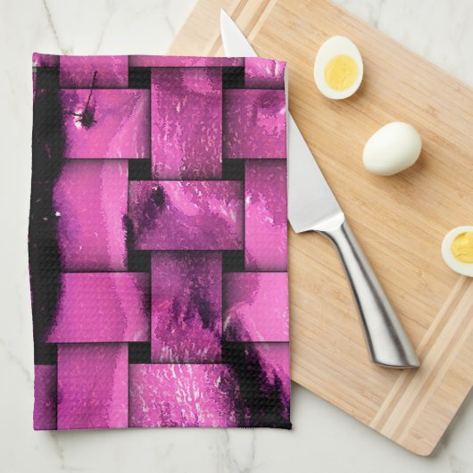 LINGE DE CUISINE PLAGE (Quart Plié)