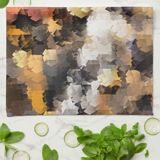 LINGE DE CUISINE PLAGE (Plié)