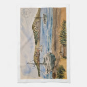 Linge De Cuisine Plage (Vertical)