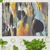 LINGE DE CUISINE PLAGE (Plié)