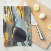 LINGE DE CUISINE PLAGE (Quart Plié)