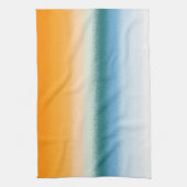 Linge De Cuisine Plage Abstraite (Vertical)