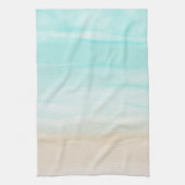 Linge De Cuisine Plage Abstraite moderne (Vertical)