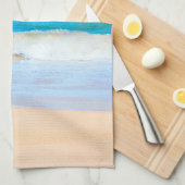 Linge De Cuisine Plage agréable (Quart Plié)