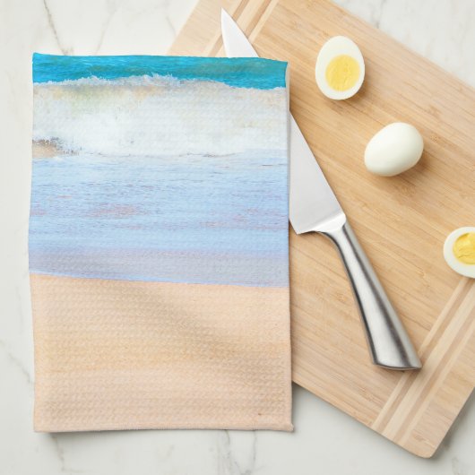 Linge De Cuisine Plage agréable (Quart Plié)