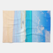 Linge De Cuisine Plage agréable (Horizontal)