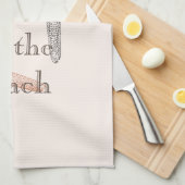 Linge De Cuisine Plage Blue Starfish (Quart Plié)