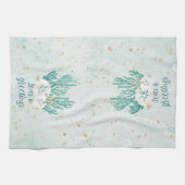 Linge De Cuisine Plage côtière SEAS & GREETINGS Parties scintillant (Horizontal)