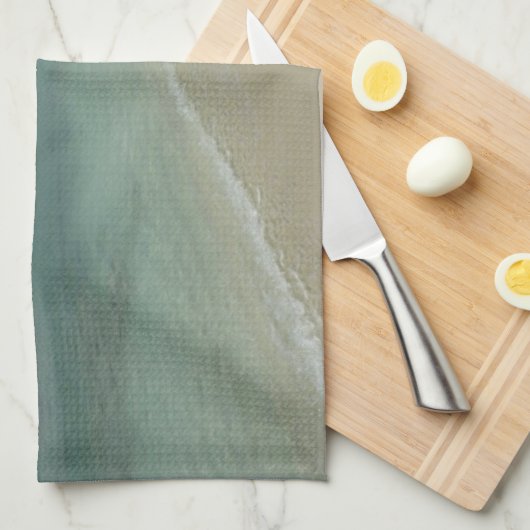 Linge De Cuisine Plage d'Aruba II Magnifique paysage naturel (Quart Plié)