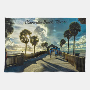 Linge De Cuisine Plage de Clearwater, la Floride