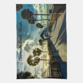 Linge De Cuisine Plage de Clearwater, la Floride (Vertical)