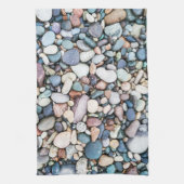 Linge De Cuisine Plage de galets (Vertical)