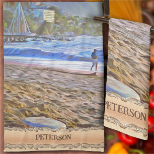 Linge De Cuisine Plage de Los Muertos 786