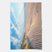Linge De Cuisine Plage de sable (Vertical)