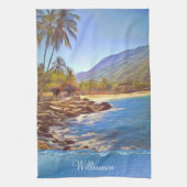 Linge De Cuisine Plage de Yelapa 761 (Vertical)