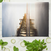 Linge De Cuisine Plage d'Oceanside (Plié)