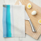 Linge De Cuisine Plage du Paradis tropical (Quart Plié)