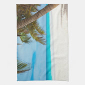 Linge De Cuisine Plage du Paradis tropical (Vertical)