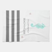 LINGE DE CUISINE PLAGE FAMILIALE MAISON DE MER ET ÉTONNANT (Horizontal)