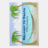 Linge De Cuisine Plage Honduras Death Utila (Vertical)