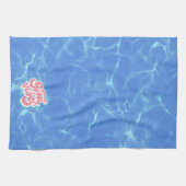 Linge De Cuisine Plage/piscine Good Vibes (Horizontal)