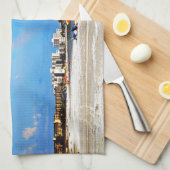 Linge De Cuisine Plage principale de sièste (Quart Plié)