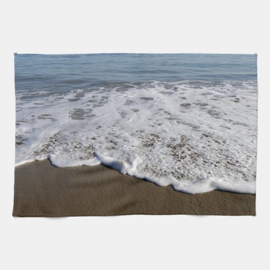 Linge De Cuisine Plage/Sable/Vagues (Horizontal)
