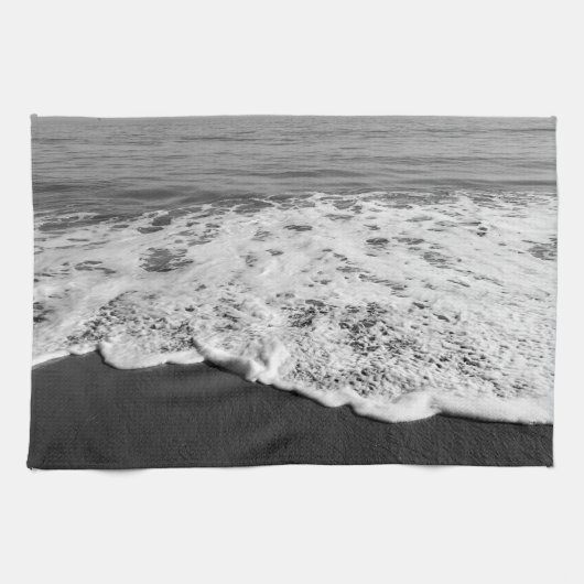 Linge De Cuisine Plage/Sable/Vagues (Horizontal)
