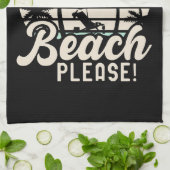 Linge De Cuisine Plage S'il Vous Plaît (Plié)