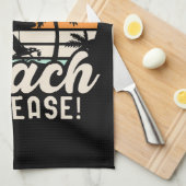 Linge De Cuisine Plage S'il Vous Plaît (Quart Plié)