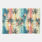 Linge De Cuisine Plage tropicale #5 (Horizontal)