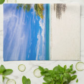 Linge De Cuisine Plages tropicales | Bora Bora, Polynésie française (Plié)