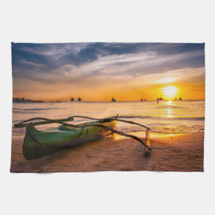 Linge De Cuisine Plages tropicales Boracay's White Beach