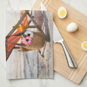 Linge De Cuisine Plages tropicales | Chaise de plage sur sable (Quart Plié)